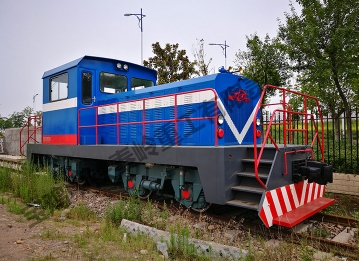 ZTY600型内燃牵引机车